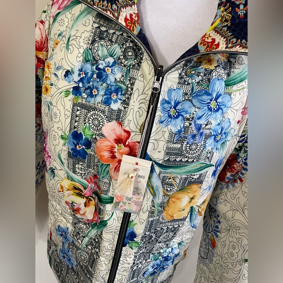 NWT JOHNNY WAS PUFFER JACKET SZ US L - Picture 9 of 15